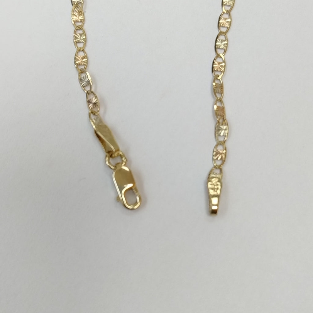 CADENA ORO 14 K 3.6 GRMS (SEMINUEVO)