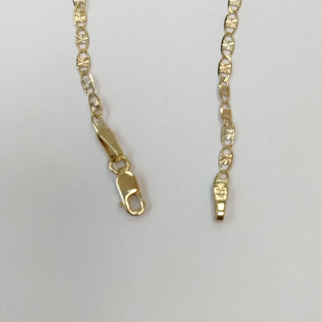 CADENA ORO 14 K 3.6 GRMS (SEMINUEVO)