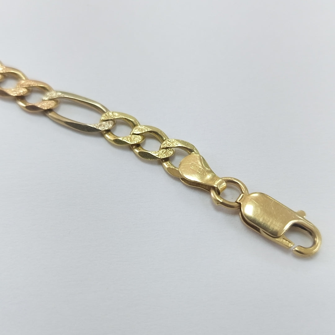 PULSERA ORO 14 K 10.3 GRMS (SEMINUEVO)