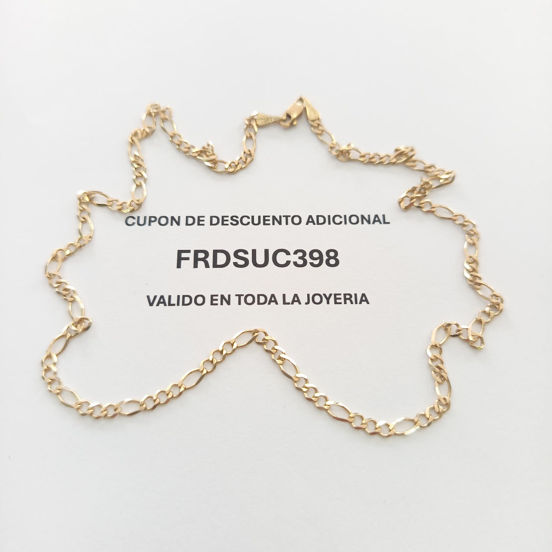 CADENA ORO 10 K 5.5 GRMS (SEMINUEVO)