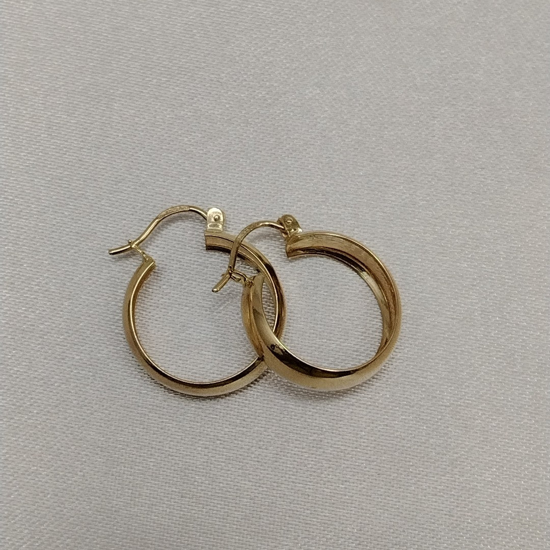 ARETES ARRACADAS ORO 10K 2.4 GR (NUEVO)