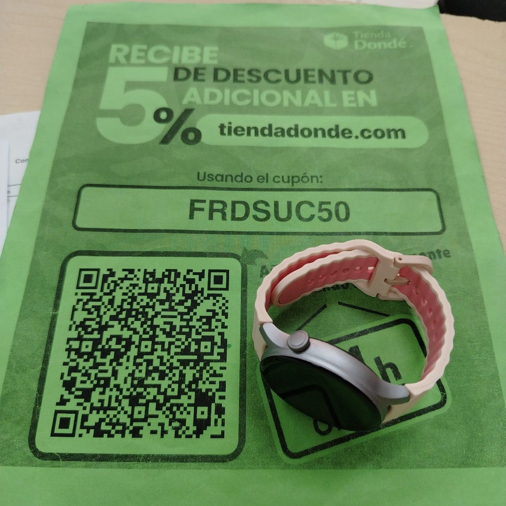 SMARTWATCH FRESHFUN HM92 36 MM BLUETOOTH