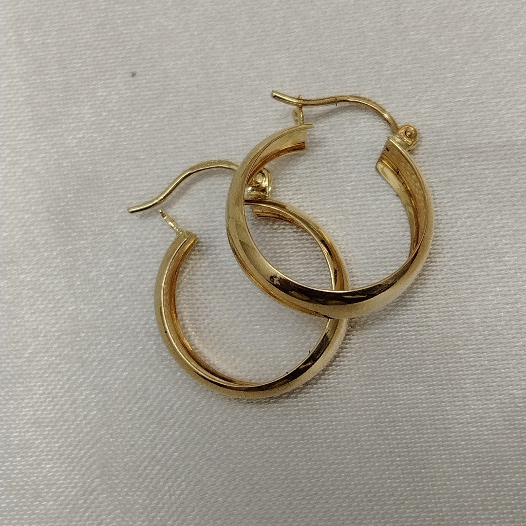 ARETES ARRACADAS ORO 10K 2.4 GR (NUEVO)