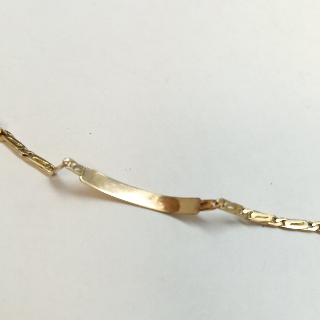 ESCLAVA ORO 14 K 4.1 GRMS (SEMINUEVO)