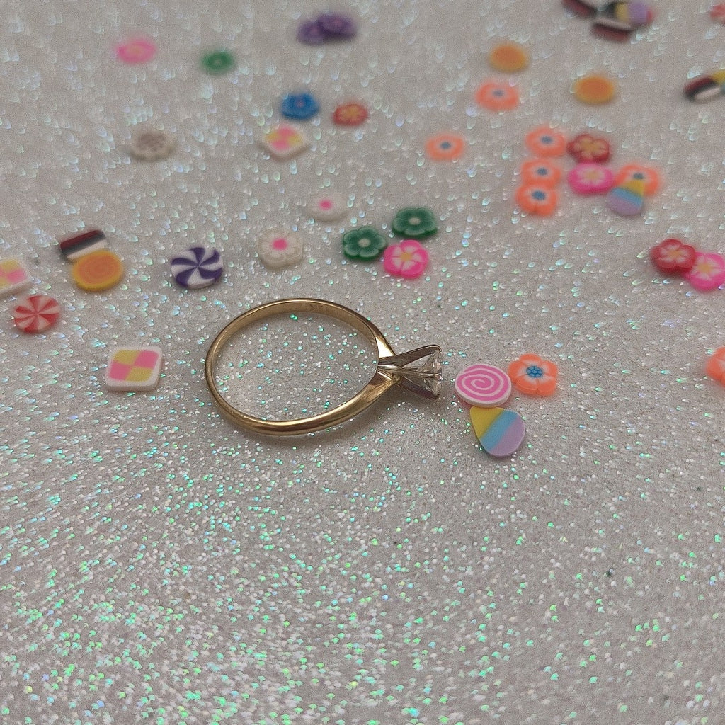 ANILLITO ORO 18 K 2 GRMS (SEMINUEVO)