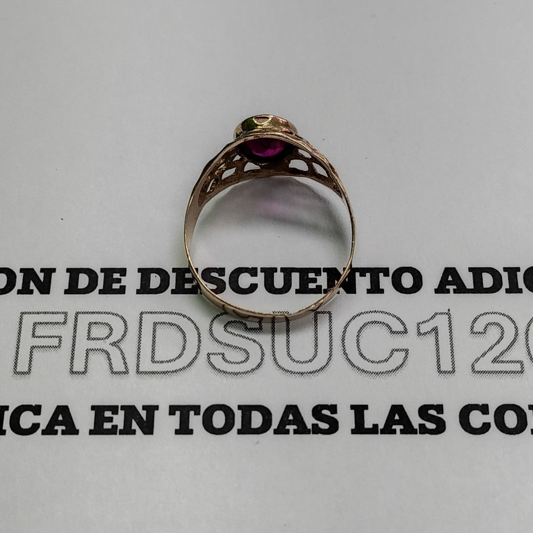 ANILLITO ORO 8 K 1.6 GRMS (SEMINUEVO)