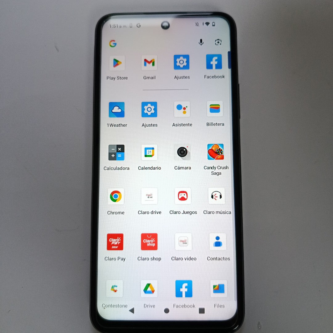 CELULAR ACER SOSPIRO AC81 (2023) 128 GB 6 GB RAM (SEMINUEVO)