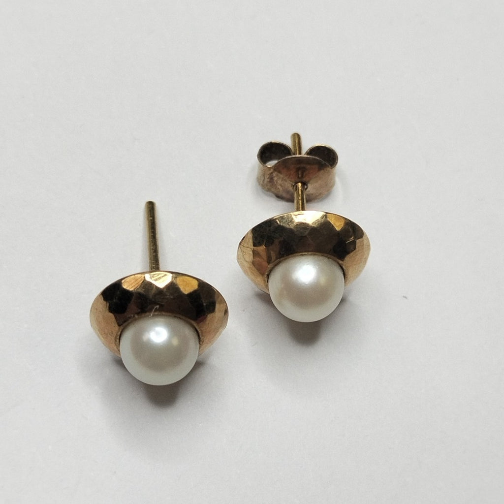 ARETES PAR ORO 18 K 2,30 GRMS (SEMINUEVO)