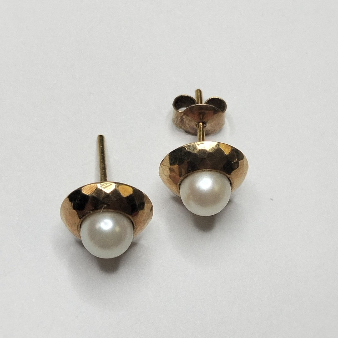 ARETES PAR ORO 18 K 2,30 GRMS (SEMINUEVO)