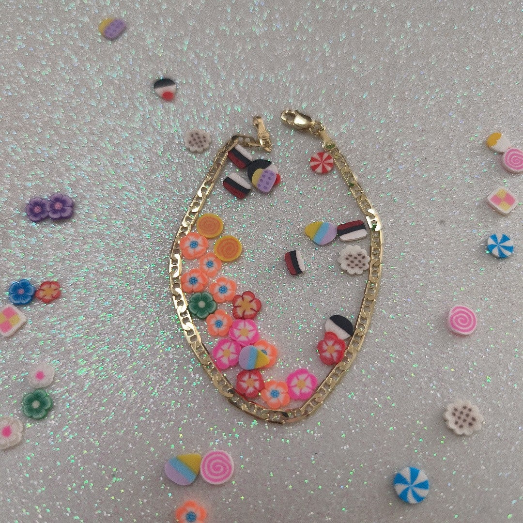 PULSERA ORO 14 K 2.5 GRMS (SEMINUEVO)