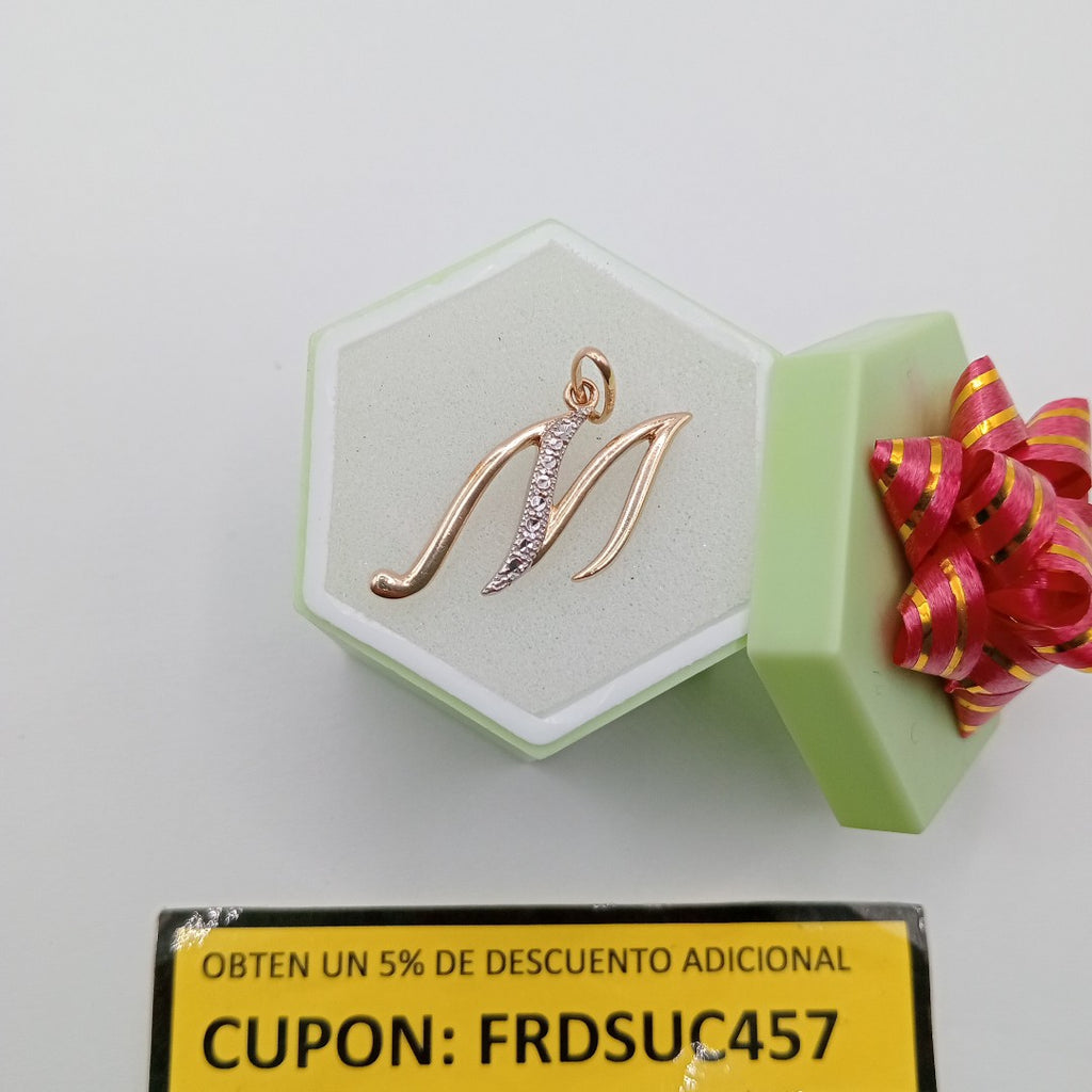 DIJE ORO 14 K 1.5 GRMS (SEMINUEVO)
