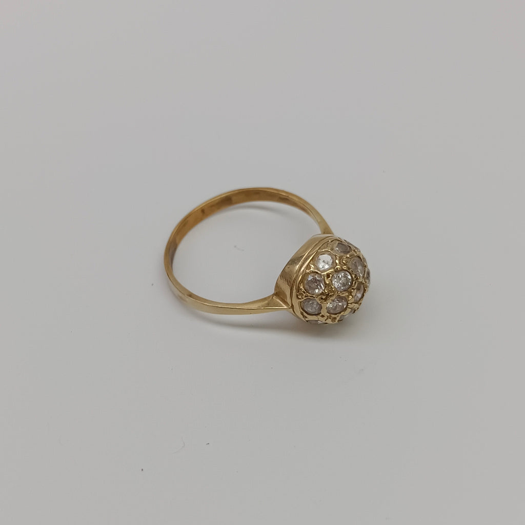 ANILLITO ORO 14 K 2.8 GRMS (SEMINUEVO)