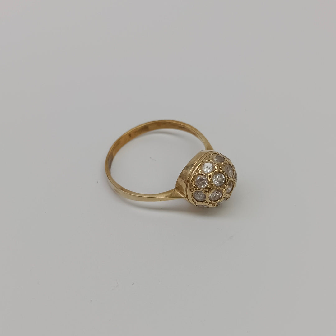 ANILLITO ORO 14 K 2.8 GRMS (SEMINUEVO)