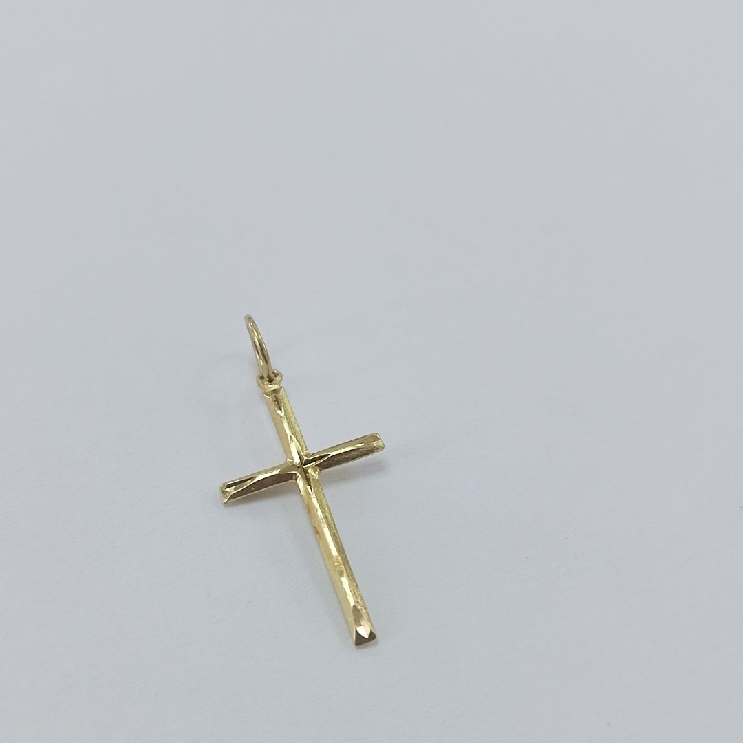 ANILLITO,CRUZ ORO 14 K 1,00 GRMS (SEMINUEVO)
