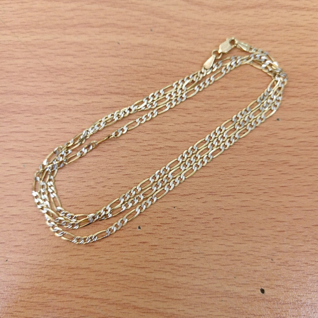 CADENA ORO 10 K 4.8 GRMS (SEMINUEVO)