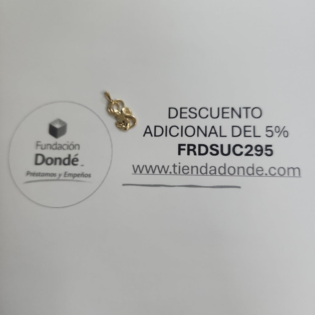 DIJES ORO 10K 1.4 (NUEVO)