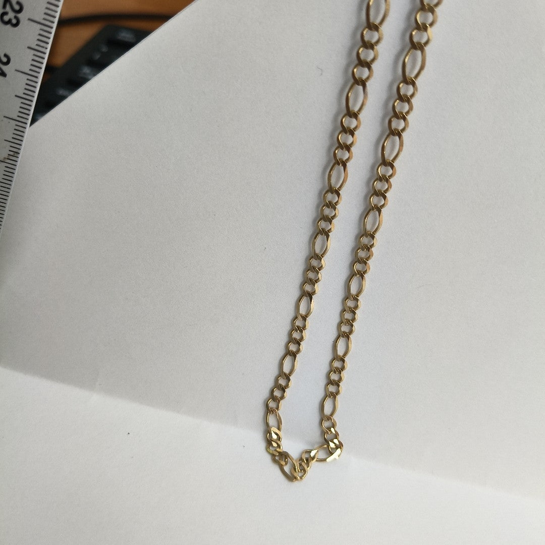 CADENA ORO 10 K 8.8 GRMS (SEMINUEVO)