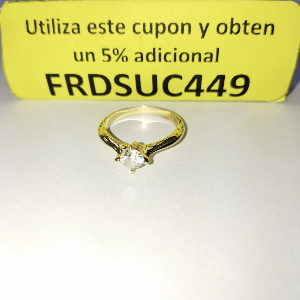 ANILLITO ORO 14 K 2.7 GRMS (SEMINUEVO)
