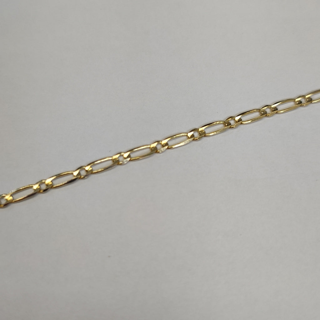 CADENAS 1X1 ORO 14K 55 CM 7.4 GR (NUEVO)