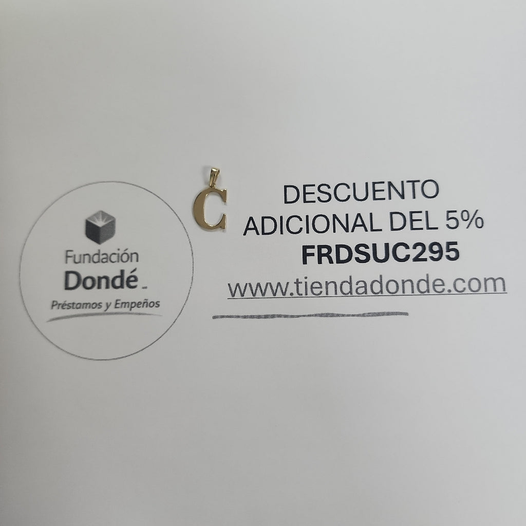 DIJES ORO 10K 0.7 (NUEVO)