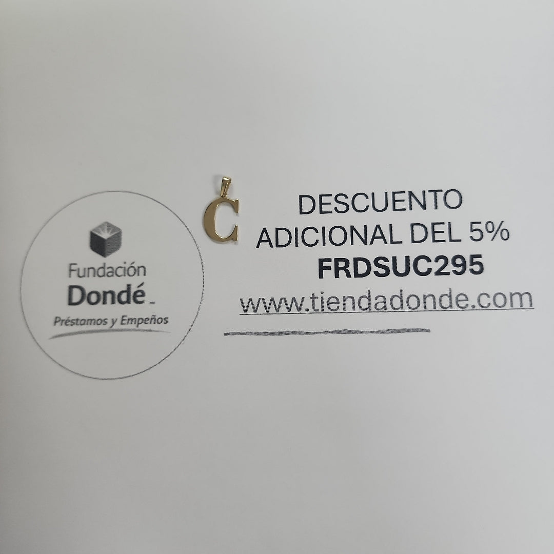 DIJES ORO 10K 0.7 (NUEVO)