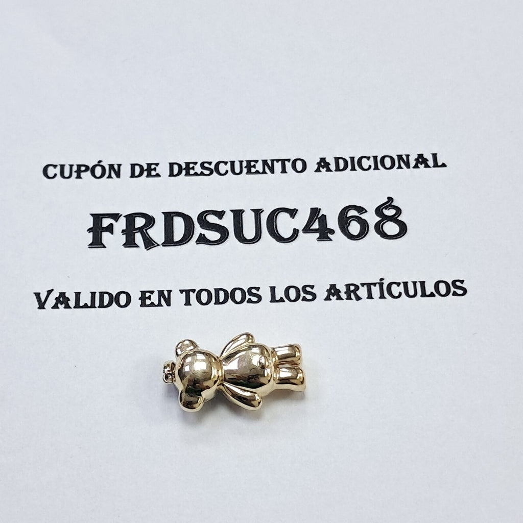 DIJE ORO 14 K 3.6 GRMS (SEMINUEVO)