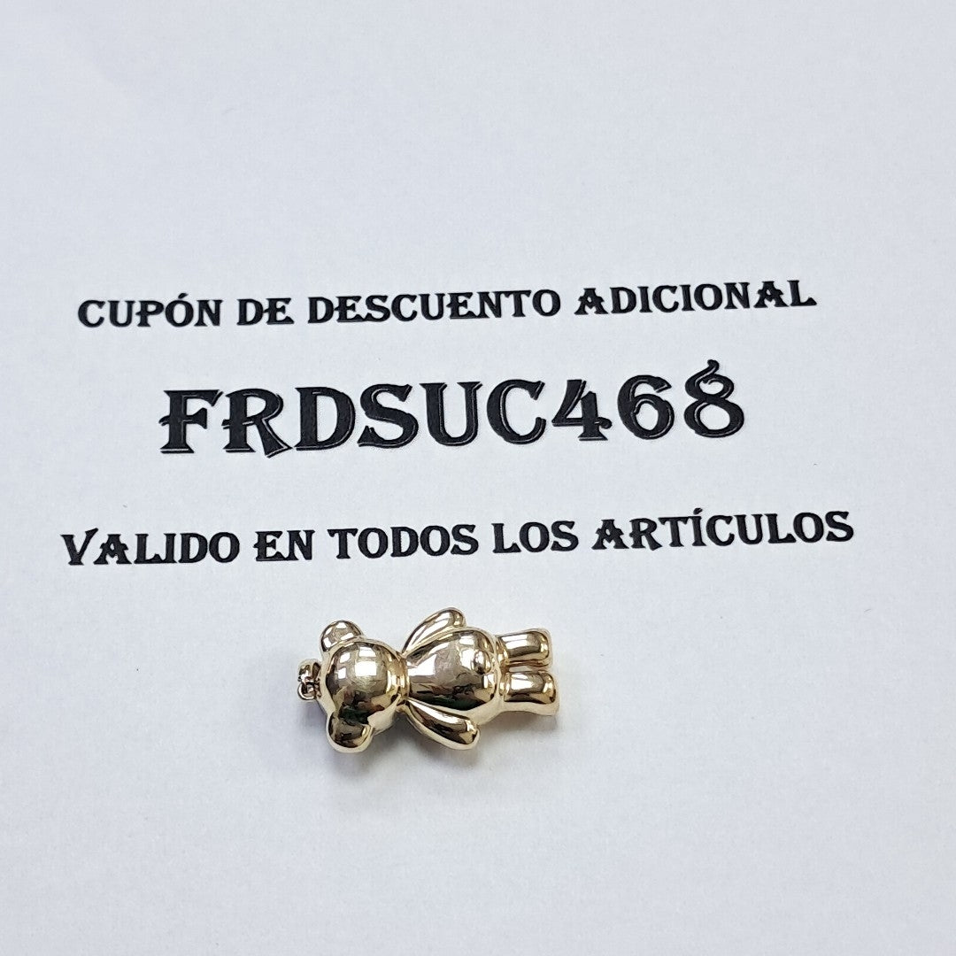 DIJE ORO 14 K 3.6 GRMS (SEMINUEVO)