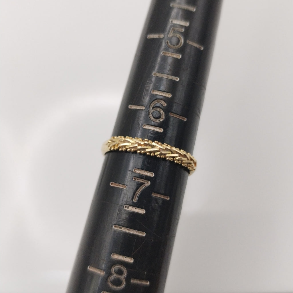 ANILLITO ORO 14 K 1.8 GRMS (SEMINUEVO)
