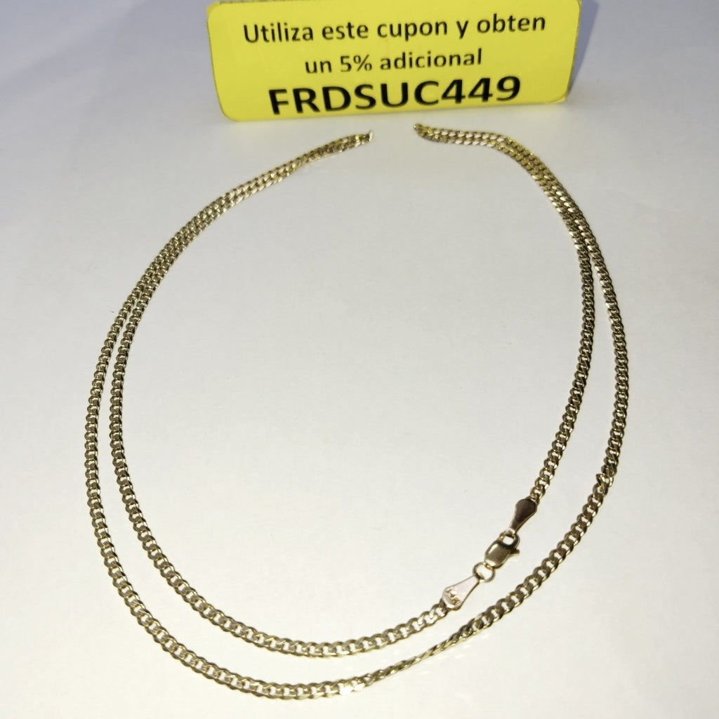 CADENA ORO 14 K 5,70 GRMS (SEMINUEVO)