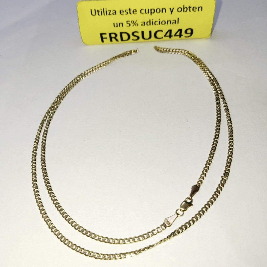 CADENA ORO 14 K 5,70 GRMS (SEMINUEVO)