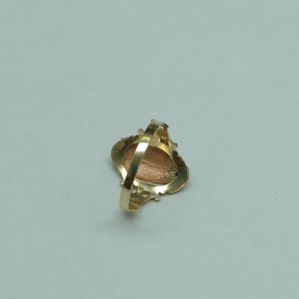 ANILLITO ORO, ORO COMBINADO 10 K 3.1 GRMS (SEMINUEVO)