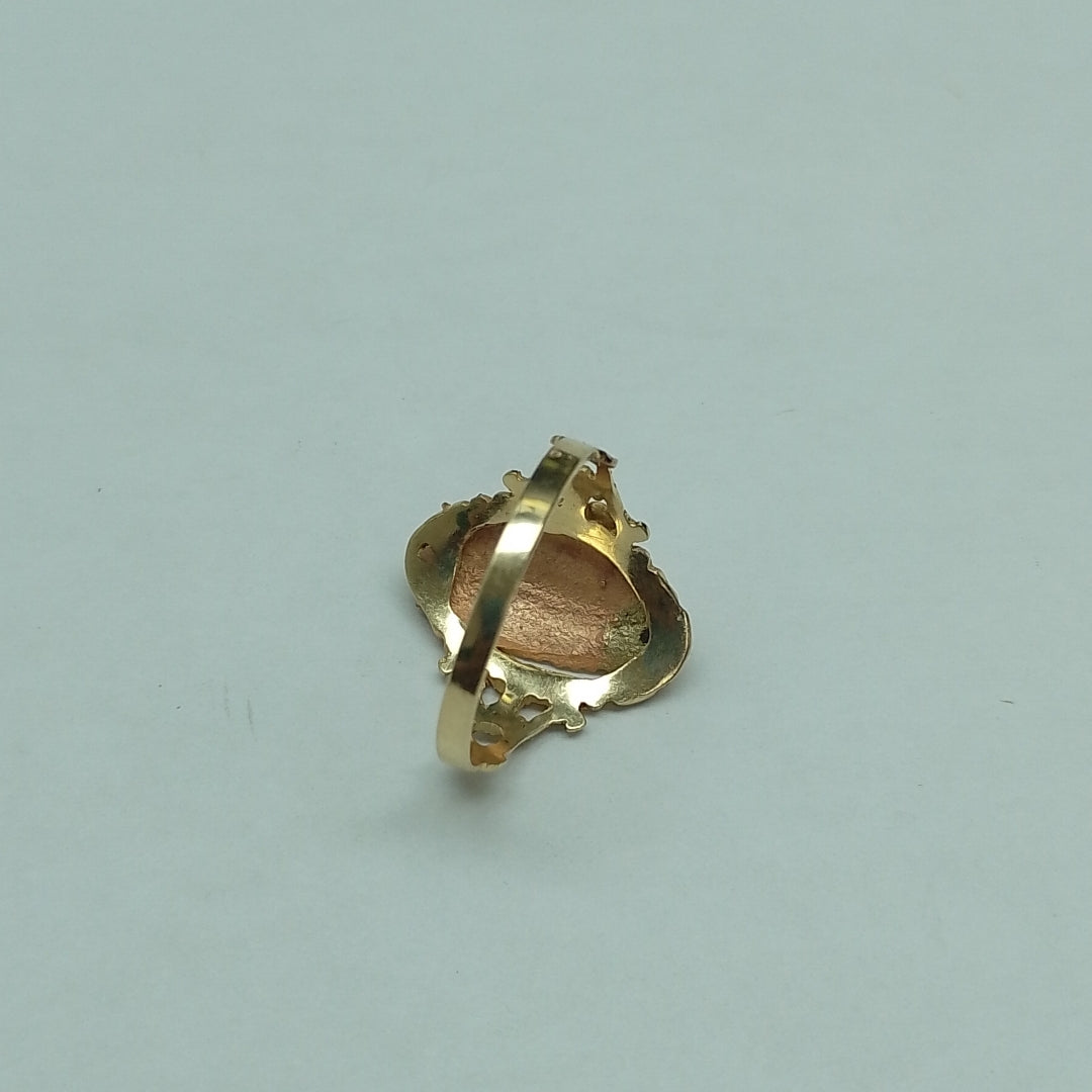 ANILLITO ORO, ORO COMBINADO 10 K 3.1 GRMS (SEMINUEVO)