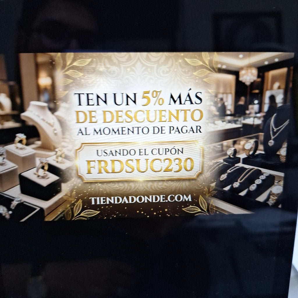 ARRACADAS PAR ORO 8 K 3.3 GRMS (SEMINUEVO)