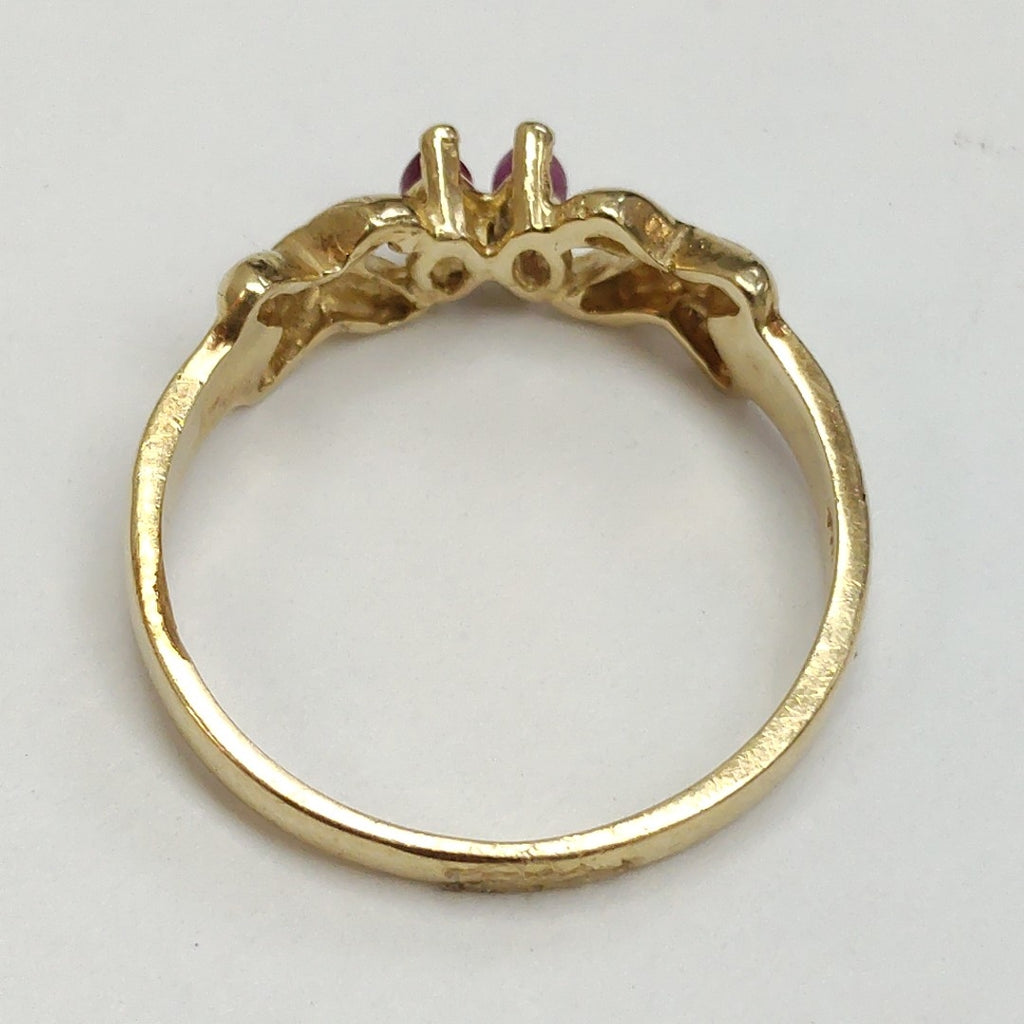 ANILLITO ORO 14 K 2,10 GRMS (SEMINUEVO)