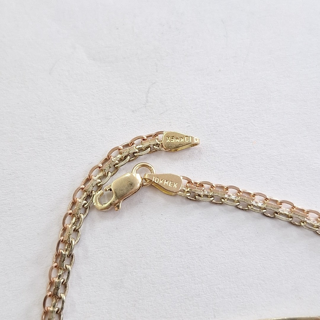 ESCLAVA ORO 10 K 4 GRMS (SEMINUEVO)