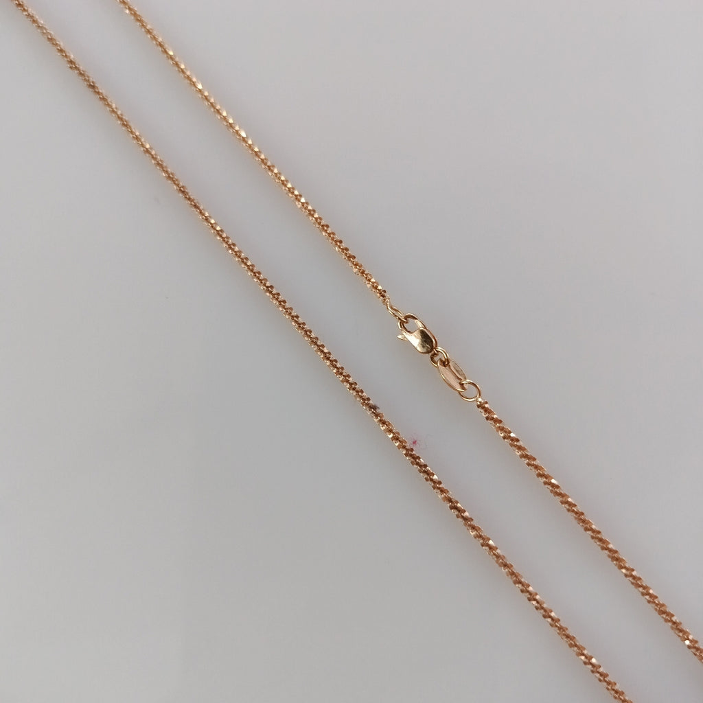 CADENA ORO 14 K 3 GRMS (SEMINUEVO)