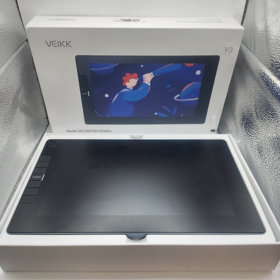TABLETA VEIKK VK-1200 DIGITAL USB (SEMINUEVO)
