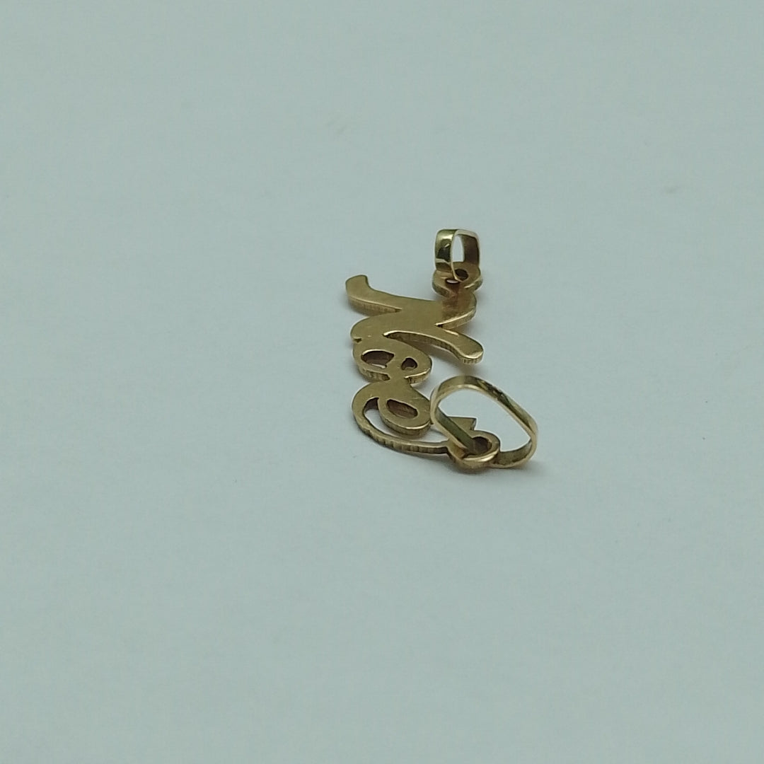 DIJE ORO 10 K 0.9 GRMS (SEMINUEVO)