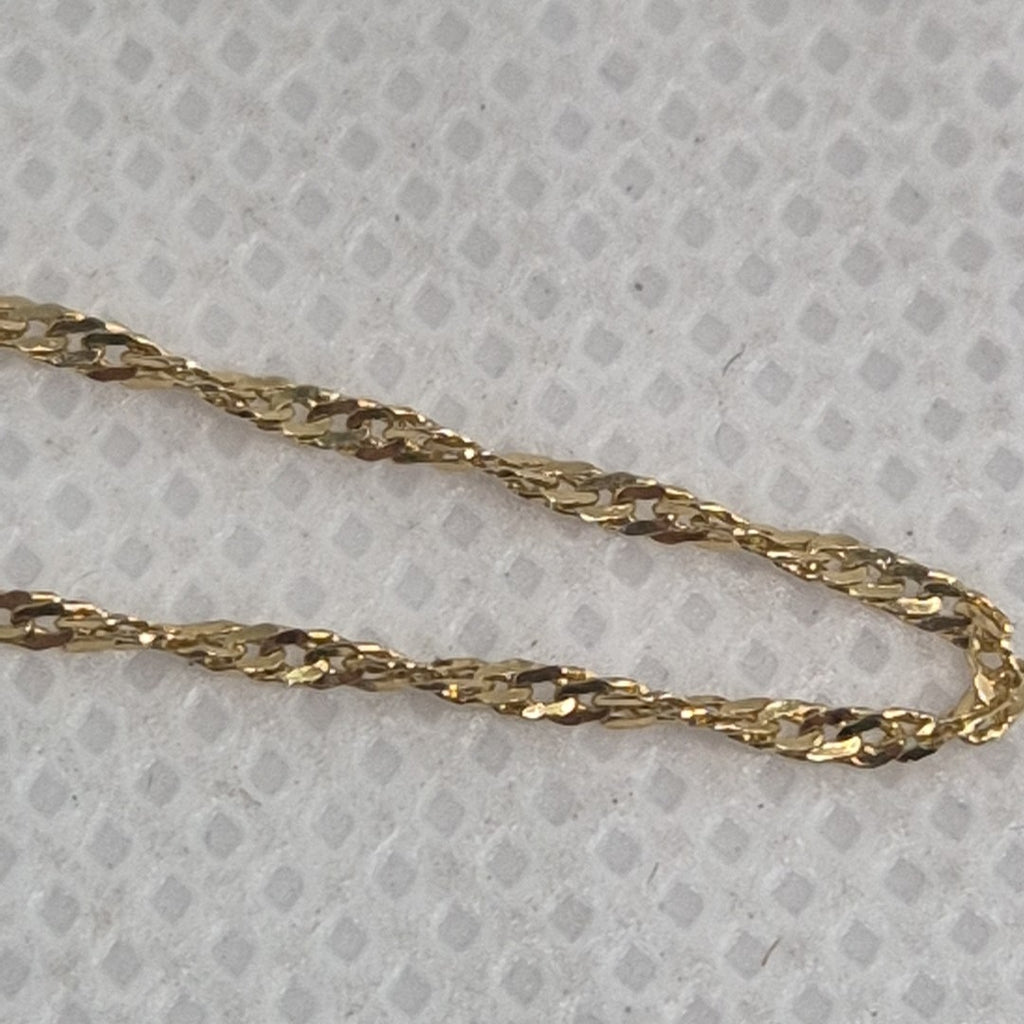 CADENA,DIJE ORO 14 K 2,80 GRMS (SEMINUEVO)