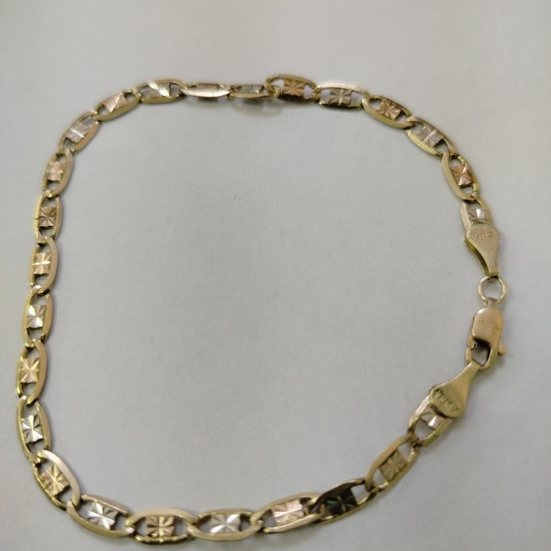 PULSERA ORO 10 K 5.9 GRMS (SEMINUEVO)