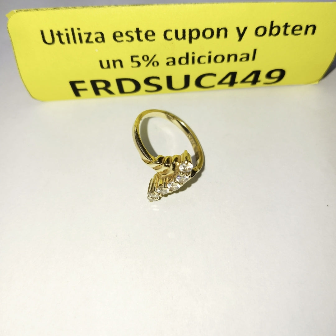 ANILLITO ORO 14 K 3 GRMS (SEMINUEVO)