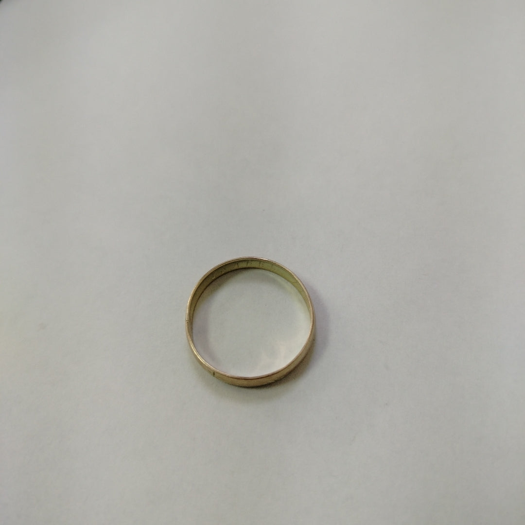 ARGOLLA ORO 10 K 1.5 GRMS (SEMINUEVO)
