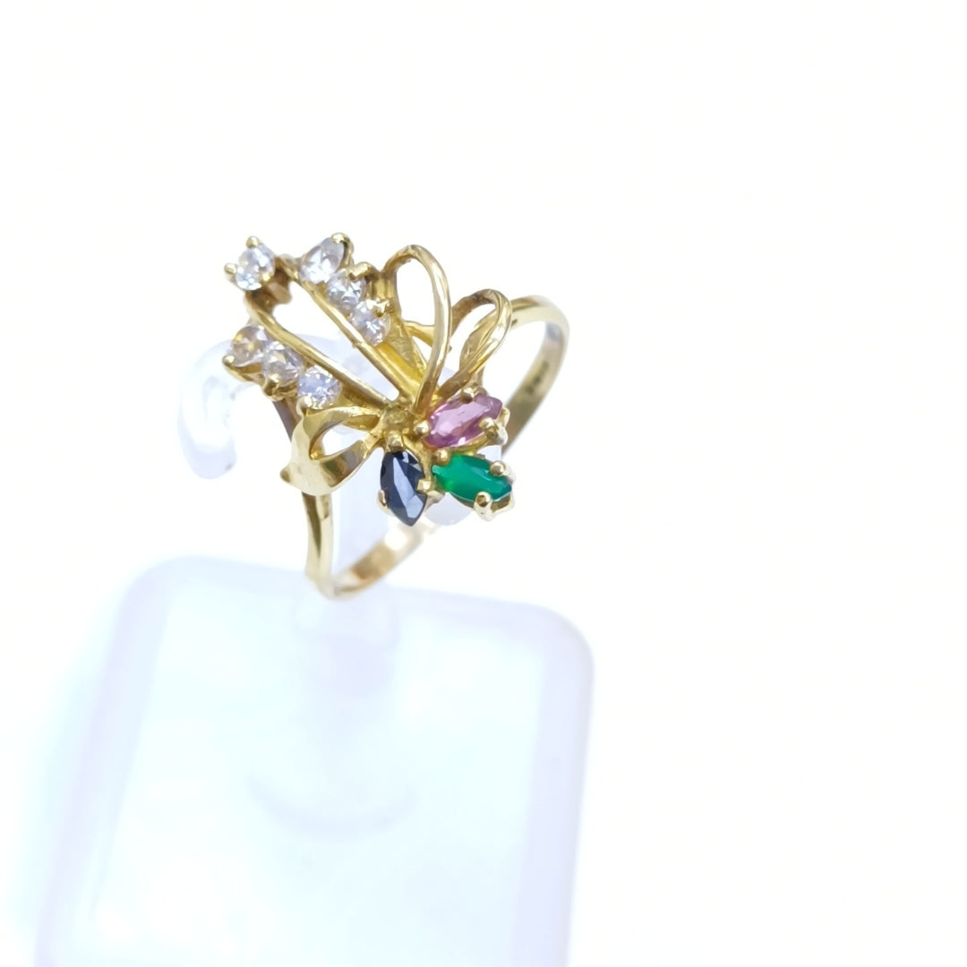 ANILLITO ORO 14 K 2.4 GRMS (SEMINUEVO)