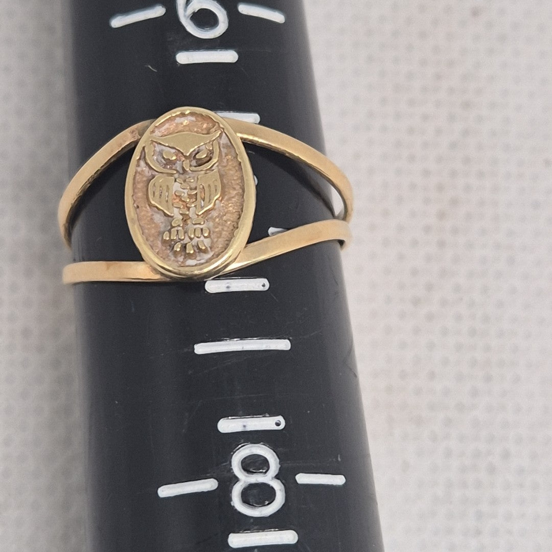 ANILLITO ORO 14 K 1.8 GRMS (SEMINUEVO)