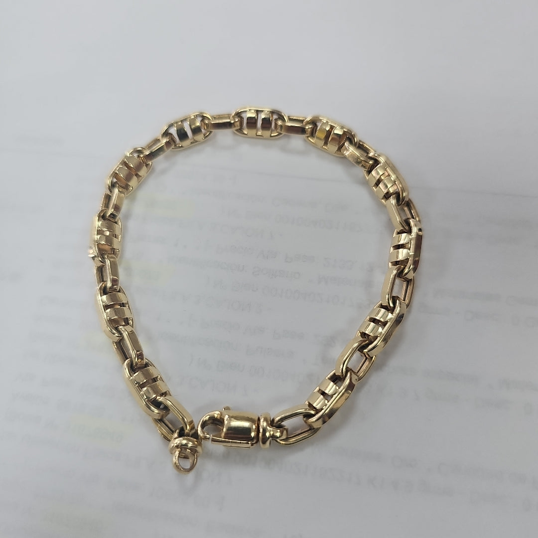 PULSERA ORO 14 K 10,30 GRMS (SEMINUEVO)