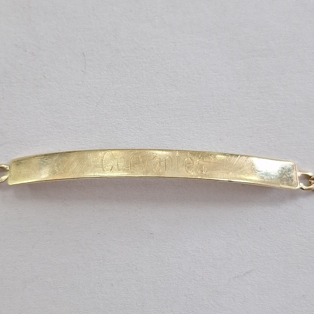 ESCLAVA ORO 10 K 4 GRMS (SEMINUEVO)