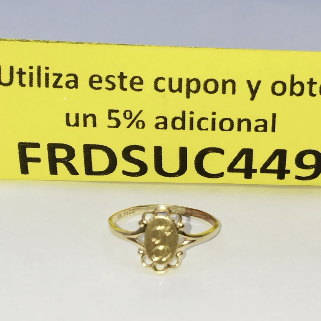 ANILLITO ORO 10 K 1 GRMS (SEMINUEVO)