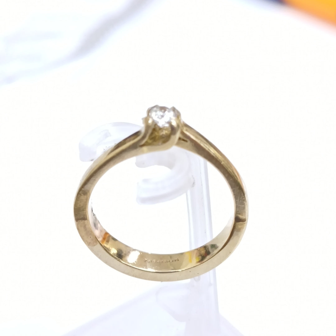 ANILLITO ORO 14 K 4.3 GRMS (SEMINUEVO)