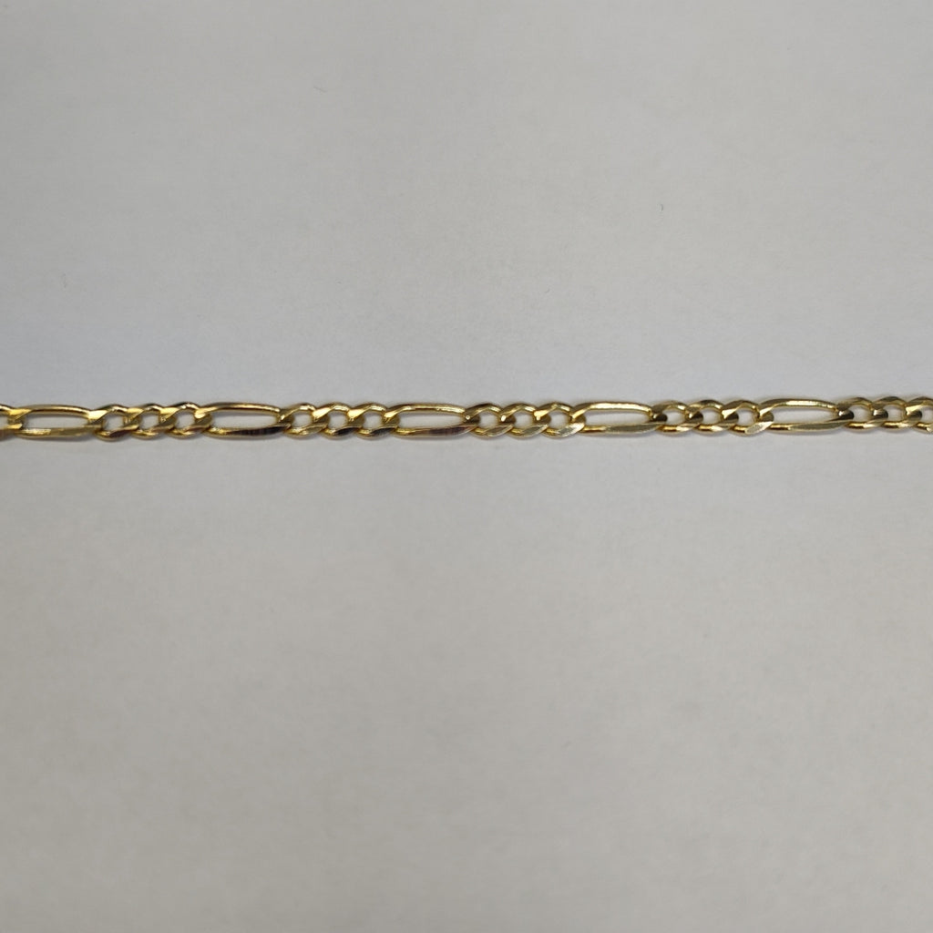 CADENAS 3X1 ORO 14K 60 CM 8.8 GR (NUEVO)