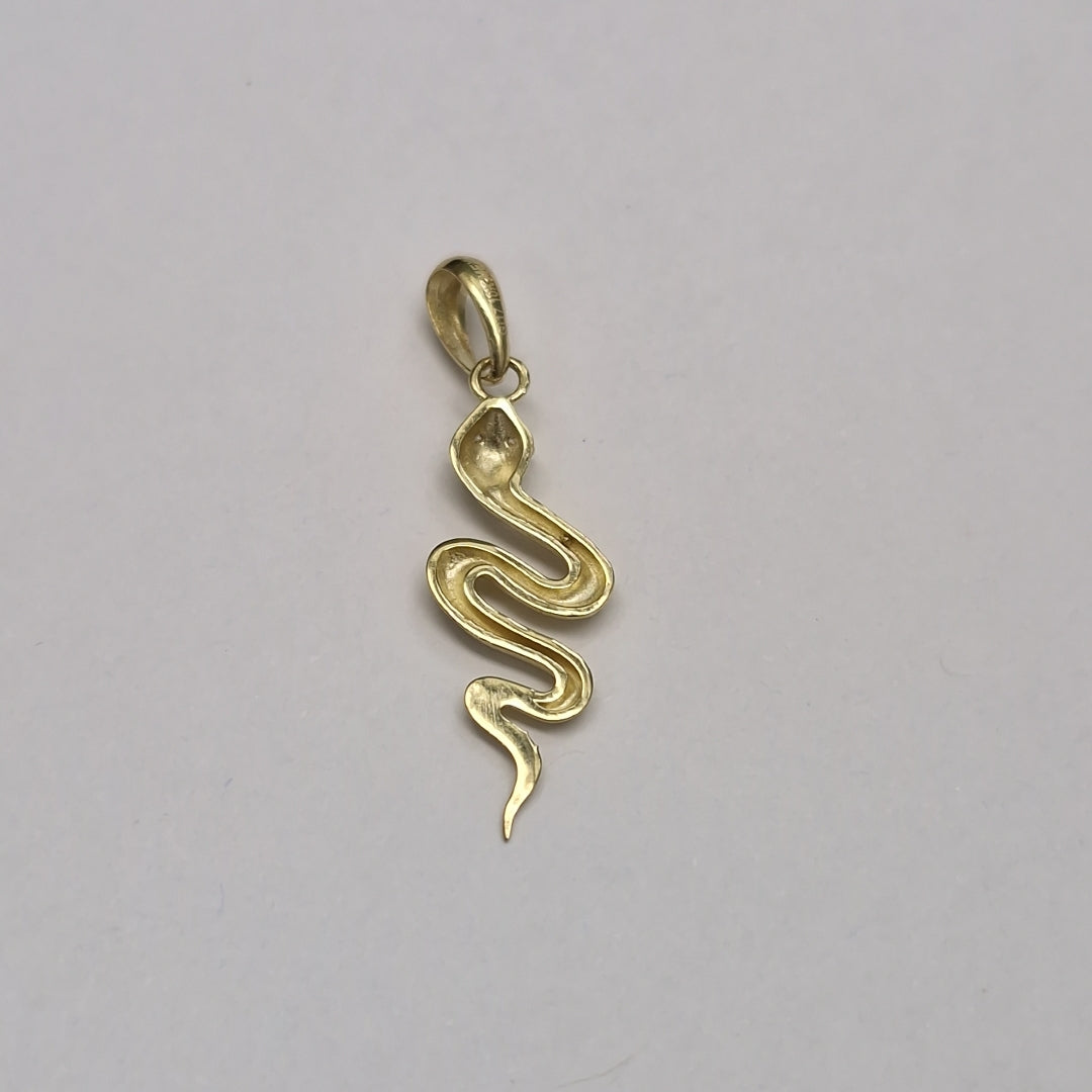 DIJES SERPIENTE ORO 10K 1.1 GR (NUEVO)